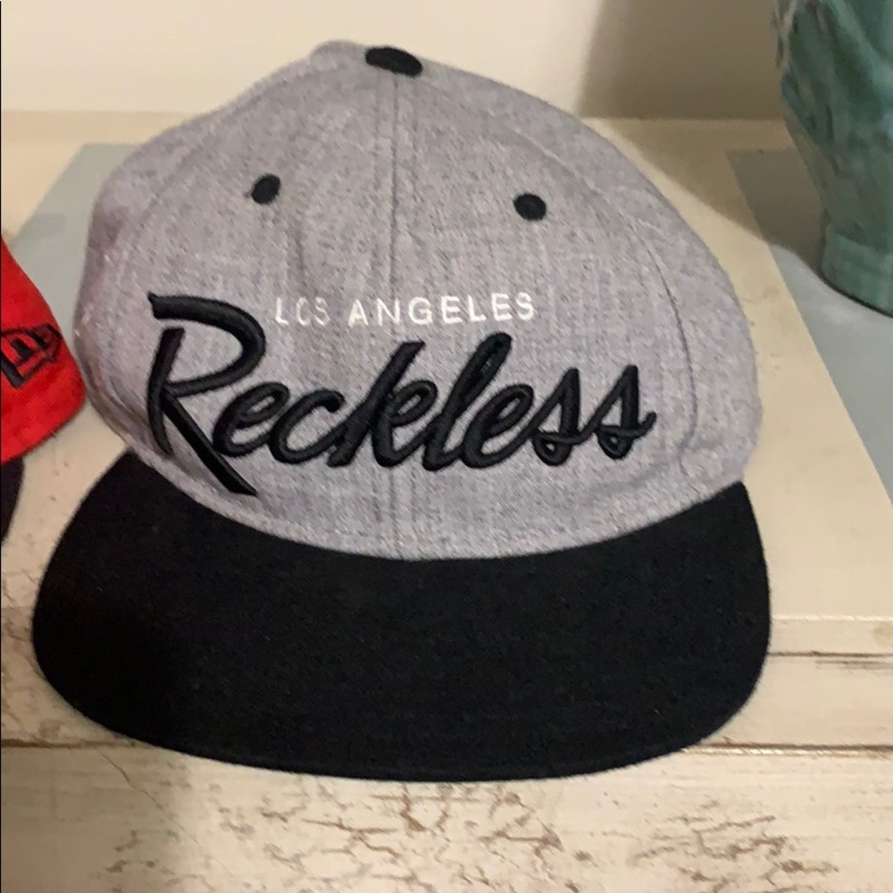 LA Reckless Flat Bill Cap